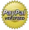 PayPal Verified seal