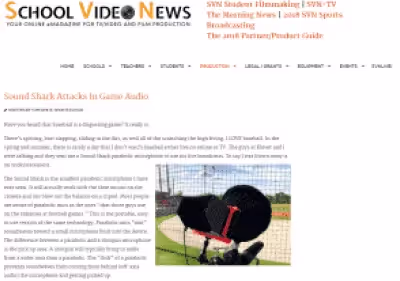 Article about the Sound Shark