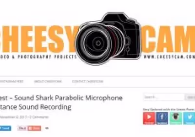 Cheesy Cam review