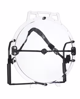 A KLOVER MiK 26 parabolic microphone