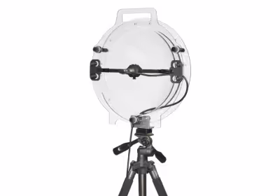KLOVER MiK 16 Hard Mount on a tripod