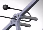 the third step of installing a lapel microphone into Sound Shark