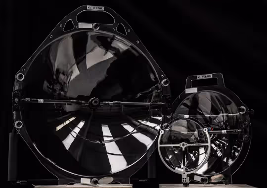 the KLOVER MiK line of parabolic microphones